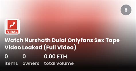 nursh onlyfans leaked|Nursh Nurshath Dulal Nude Onlyfans Sex Machine Leaked Video。